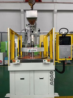 Industriale termoplastico della macchina dello stampaggio ad iniezione della tavola rotante