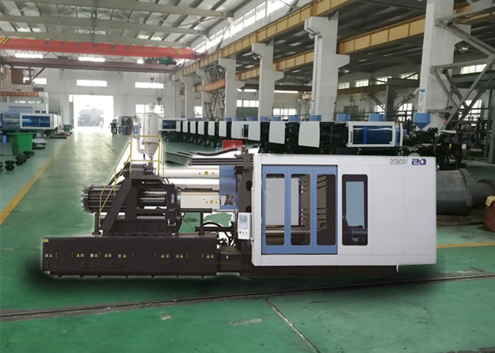 Multi Colour Electrical Plug Injection Molding Machine With Oil Electric Compound System
