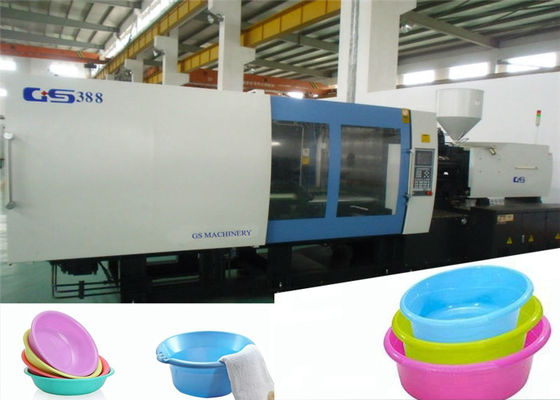 Pallet di plastica automatizzato che fa macchina, macchina dello stampaggio ad iniezione da 120 tonnellate