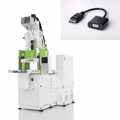 Macchina per lo stampaggio di cavi USB da 40 a 1000 tonnellate di dati della macchina per lo stampaggio ad iniezione del PVC